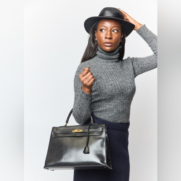 Gucci Rabbit Felt Fedora size 57 - Picture 10 of 15